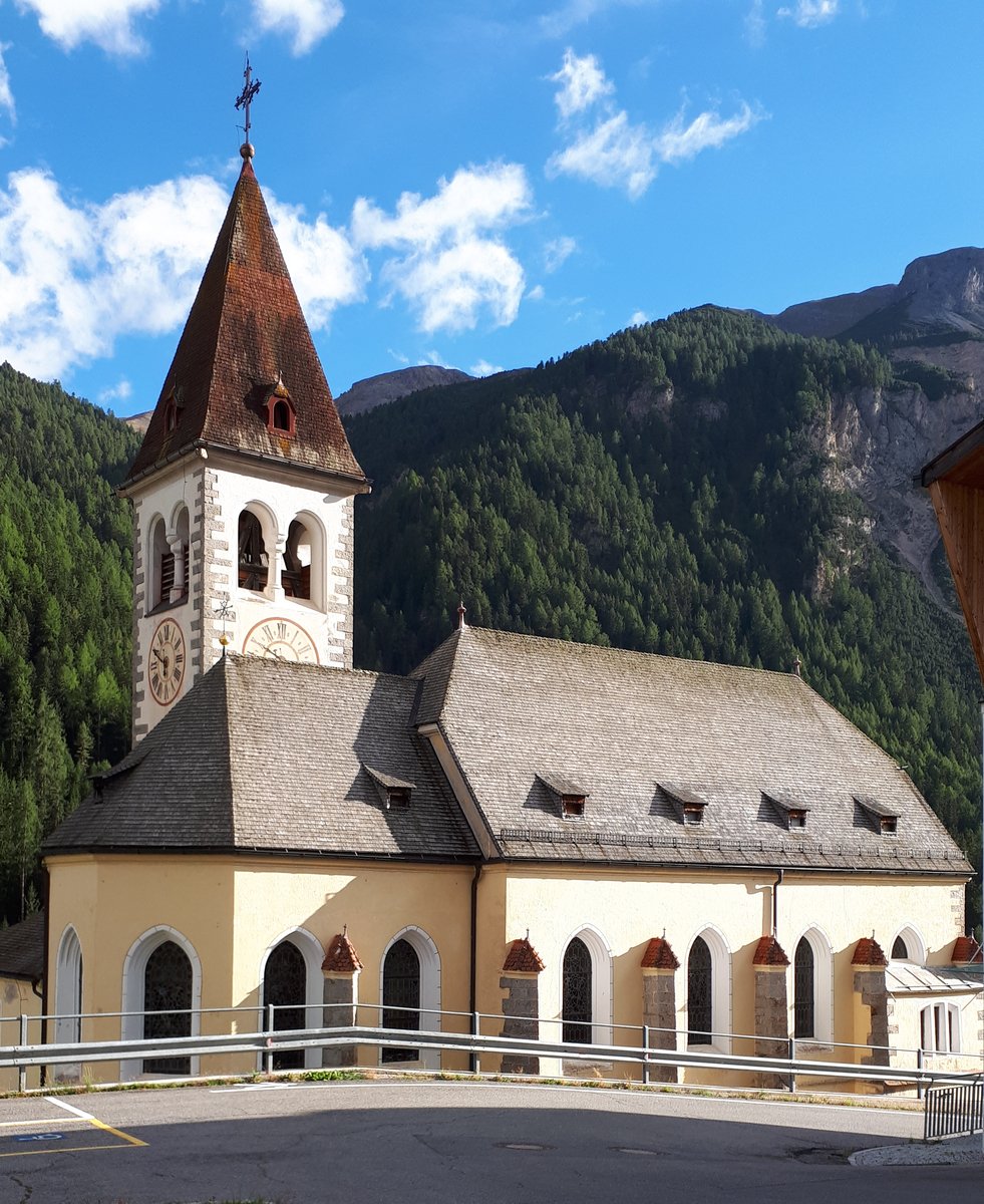chiesa di San Martino - Curon Venosta
