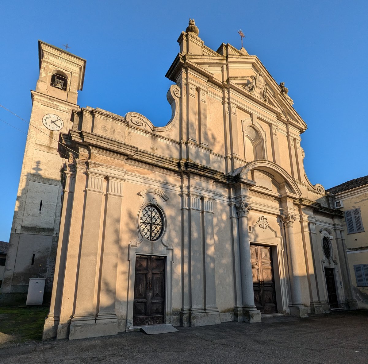 chiesa dei Santi Quirico e Giulitta - Olcenengo