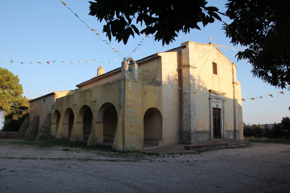 chiesa di Nostra Signora di Interrios - Villanova Monteleone
