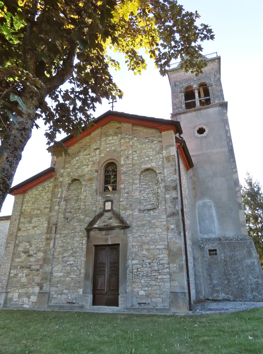 chiesa di San Giovanni Battista - Neviano degli Arduini