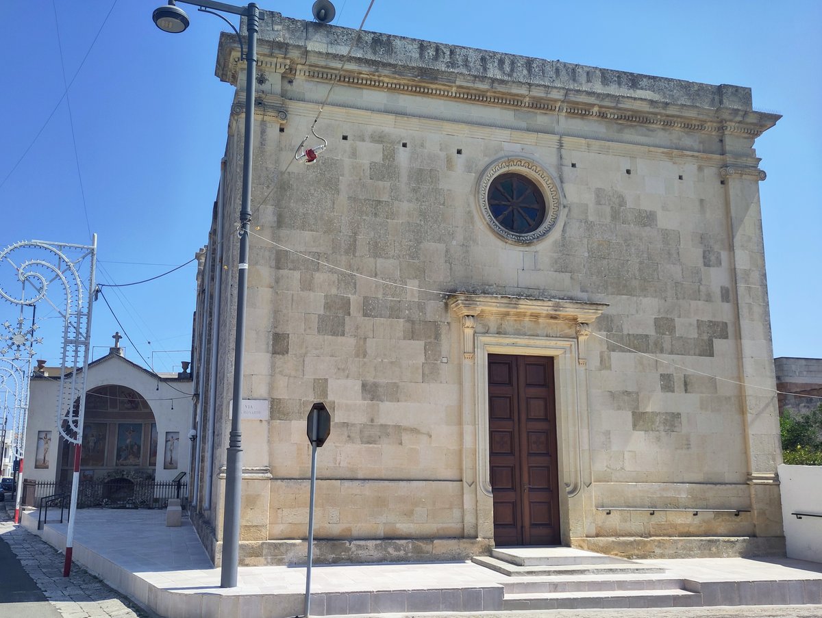 chiesa della Madonna del Rosario - Ortelle