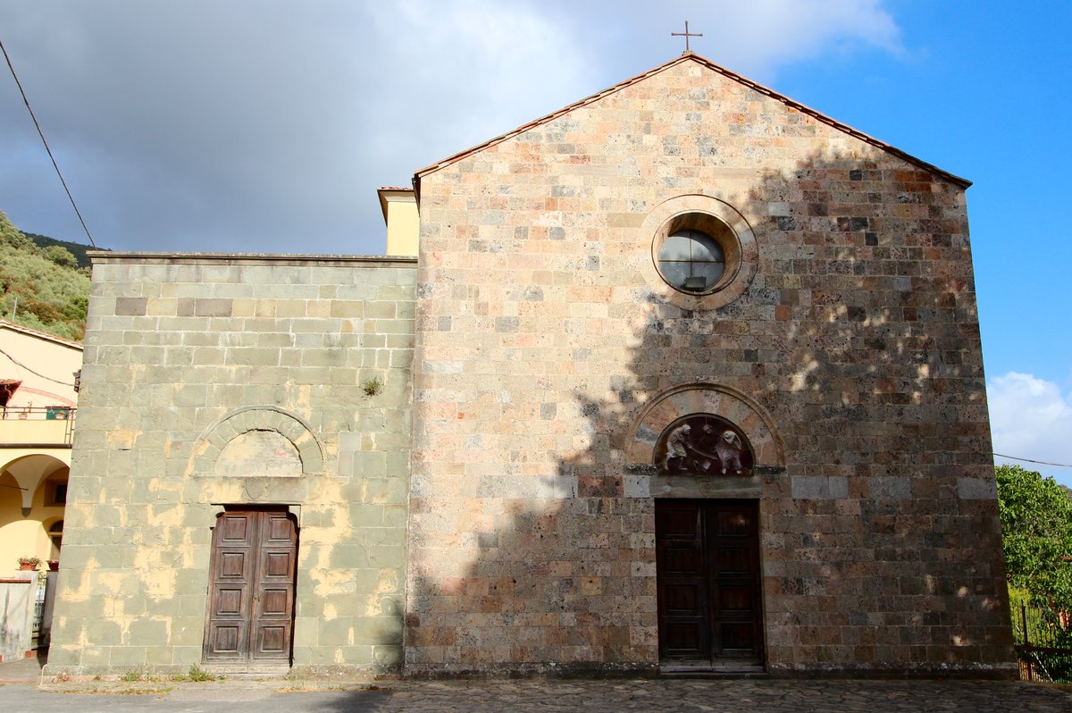 chiesa di San Jacopo - San Giuliano Terme