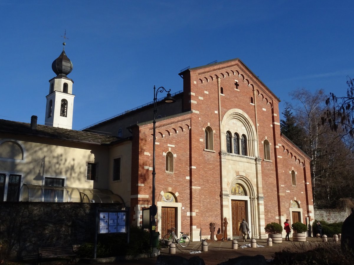 chiesa del Santissimo Redentore - Pergine Valsugana