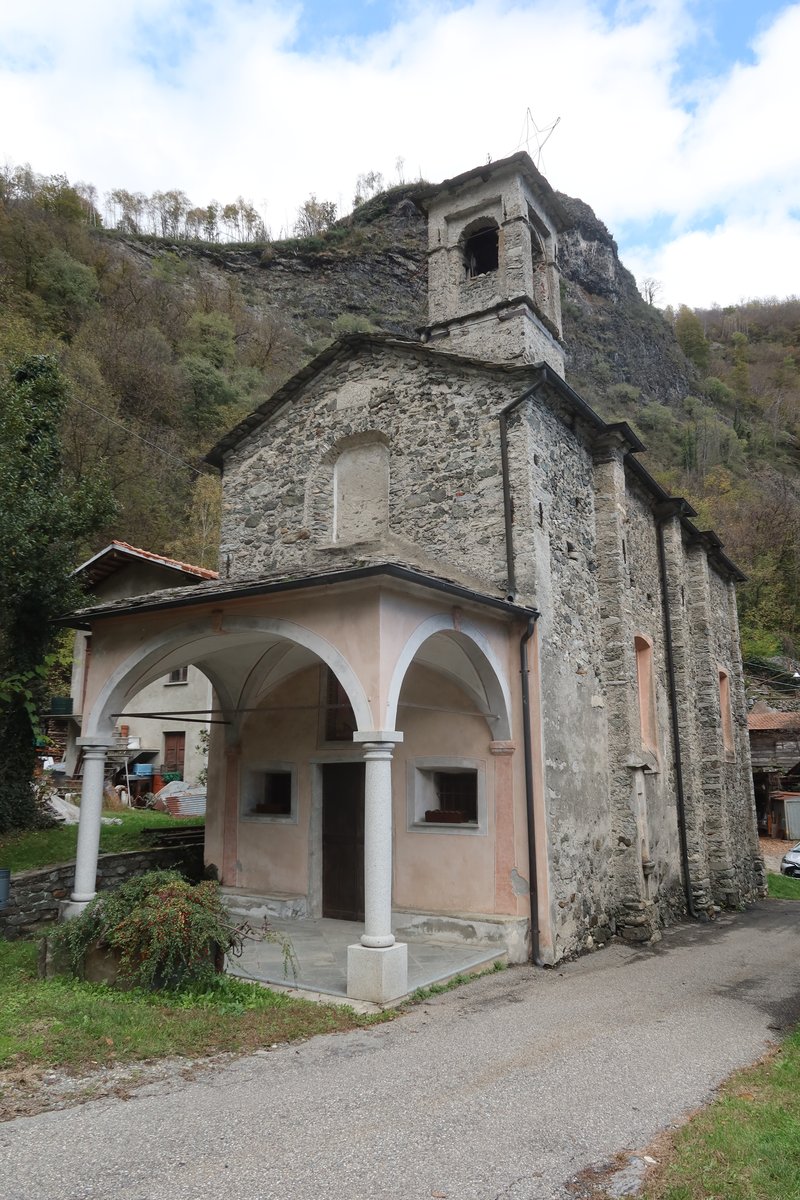 Oratorio di San Defendente (Scopelle) - Varallo