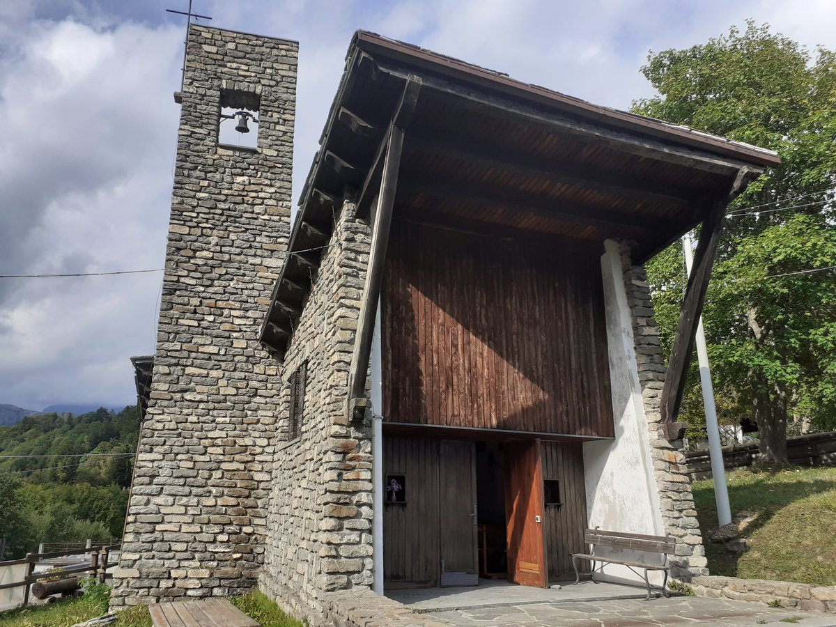 cappella di San Bernardo - Mendatica