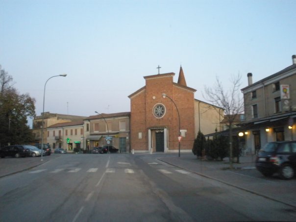 chiesa dell'Annunciazione di Maria Santissima - Copparo