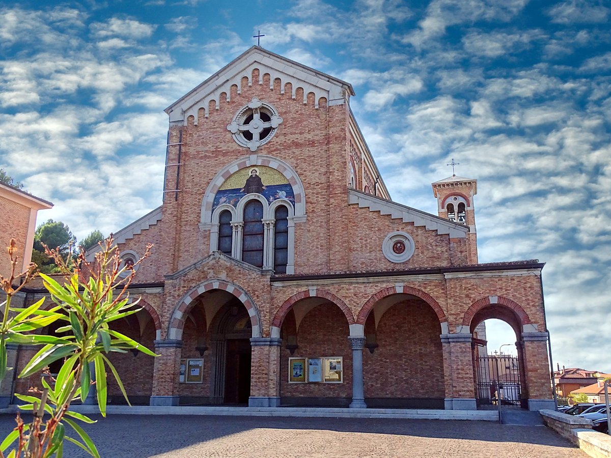 chiesa di Sant'Antonio di Padova - Falconara Marittima