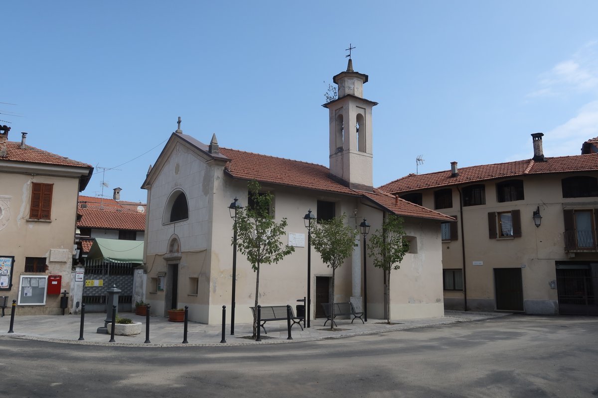 chiesa di San Bernardo - Pogno