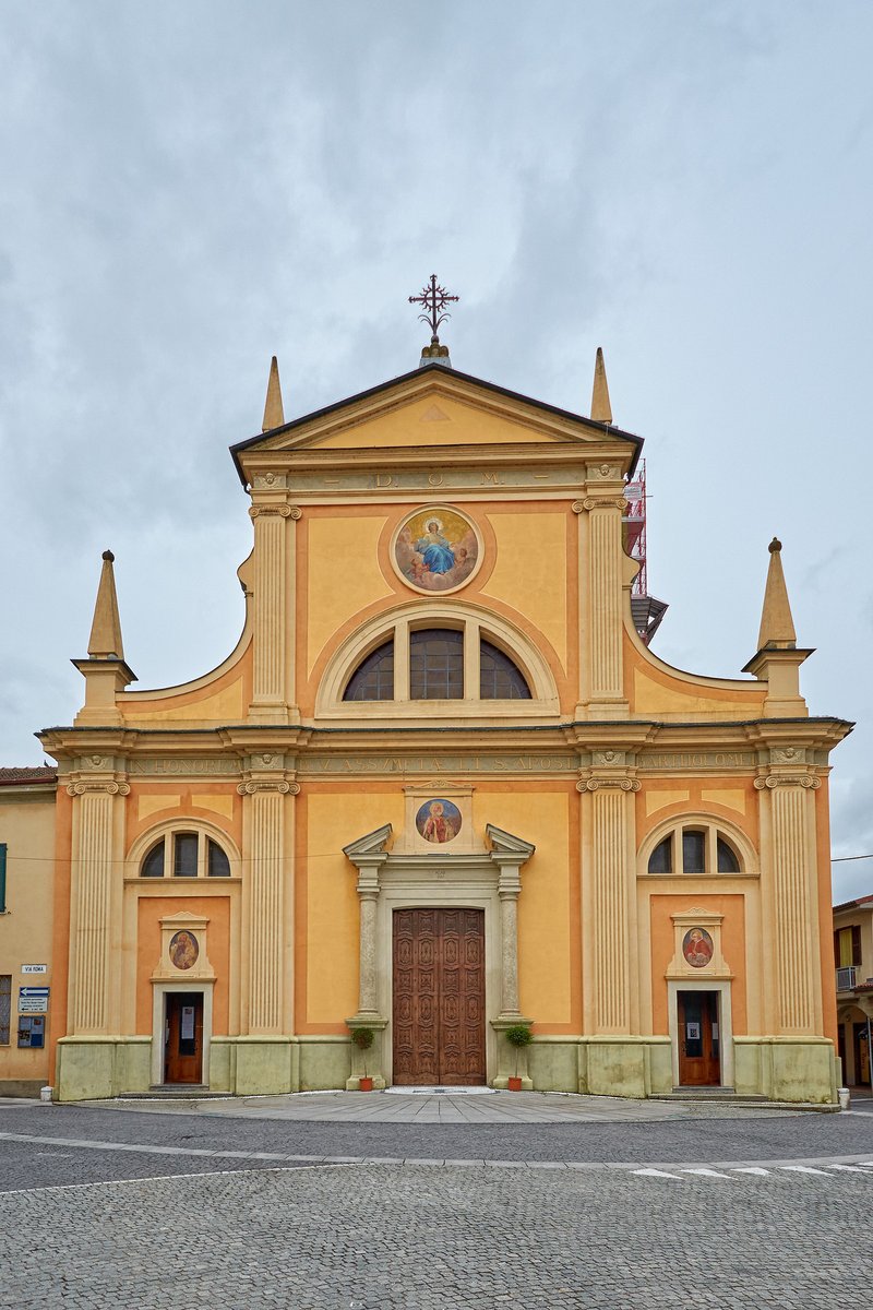 chiesa della Beata Vergine Assunta - Viguzzolo