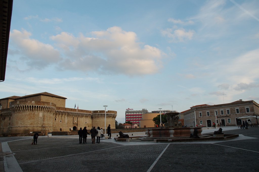 Piazza del Duca - Senigallia