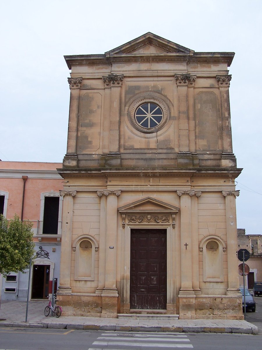 chiesa della Madonna del Rosario - Torchiarolo