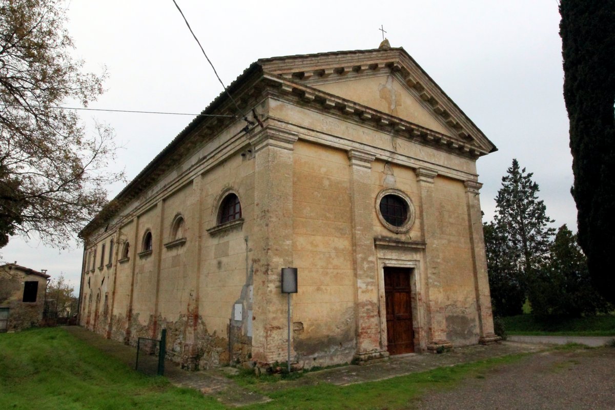 chiesa di San Lorenzo - Buonconvento
