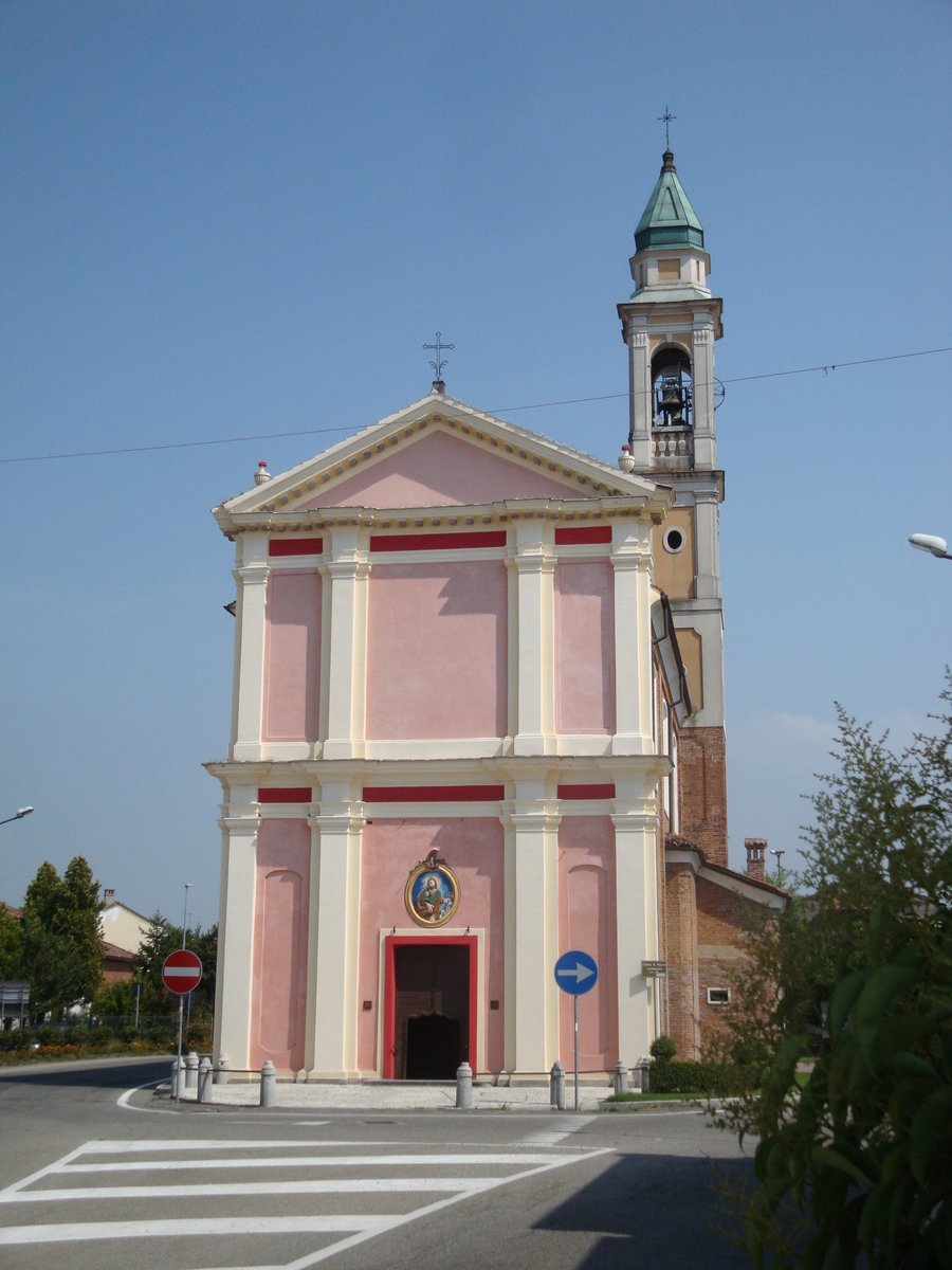chiesa di San Rocco - Gropello Cairoli
