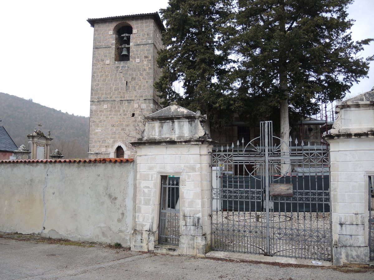 chiesa di San Paolo - Barete