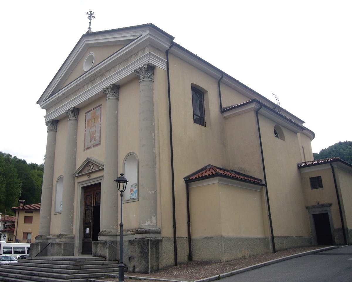 chiesa di San Mattia Apostolo - Taipana