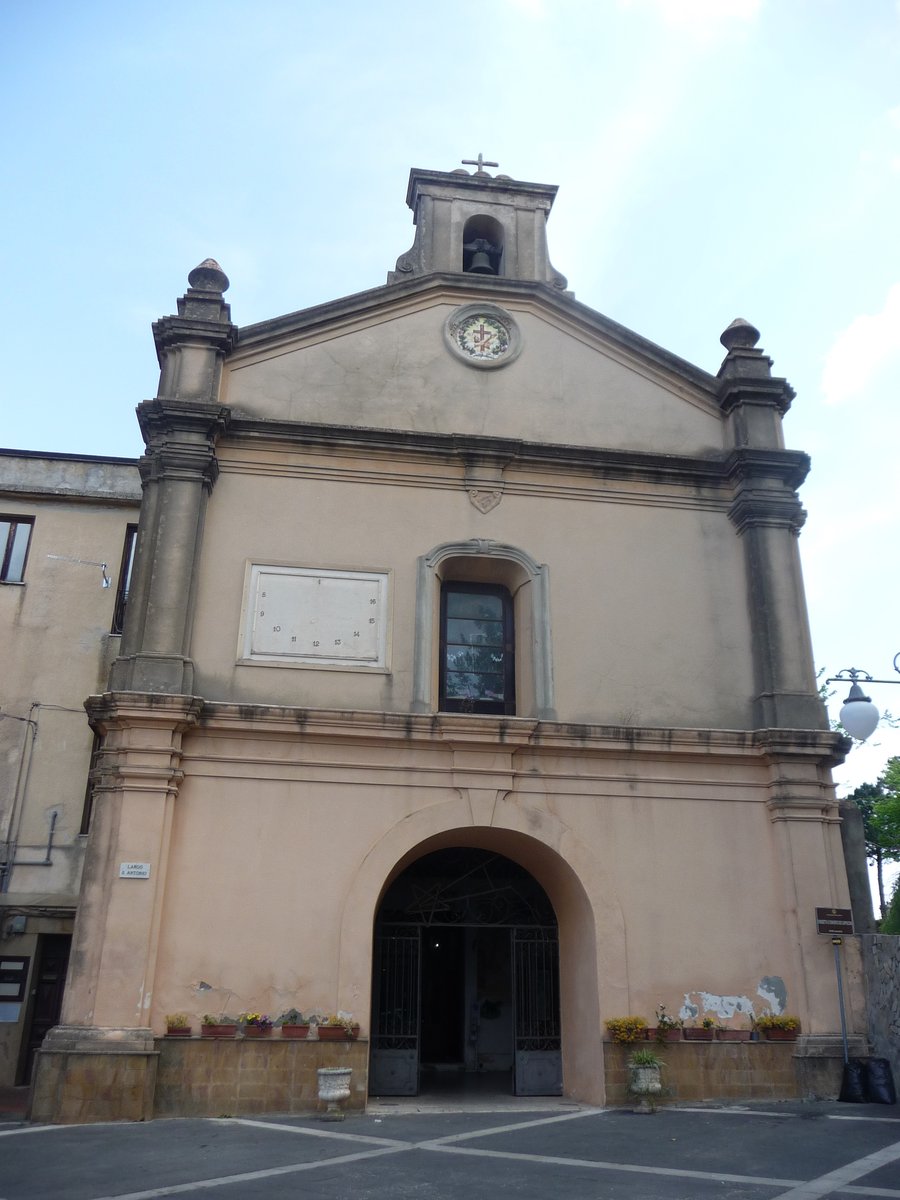 chiesa della Beata Vergine Maria Immacolata-Sant’Antonio - Vibo Valentia