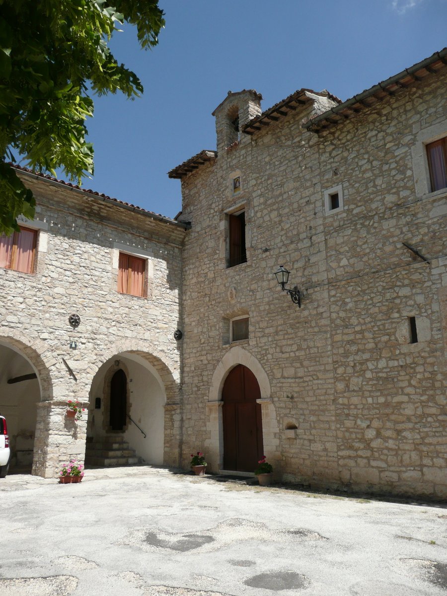 chiesa di San Liberatore - Castelsantangelo sul Nera