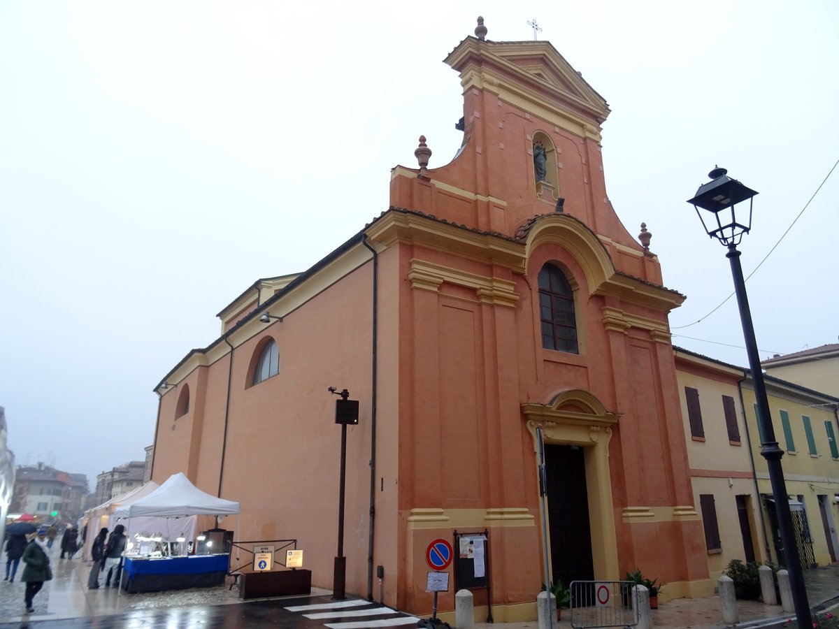 chiesa di San Pietro - Formigine