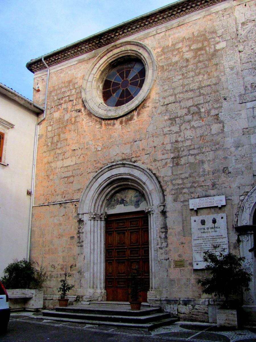 chiesa di San Francesco - Isernia