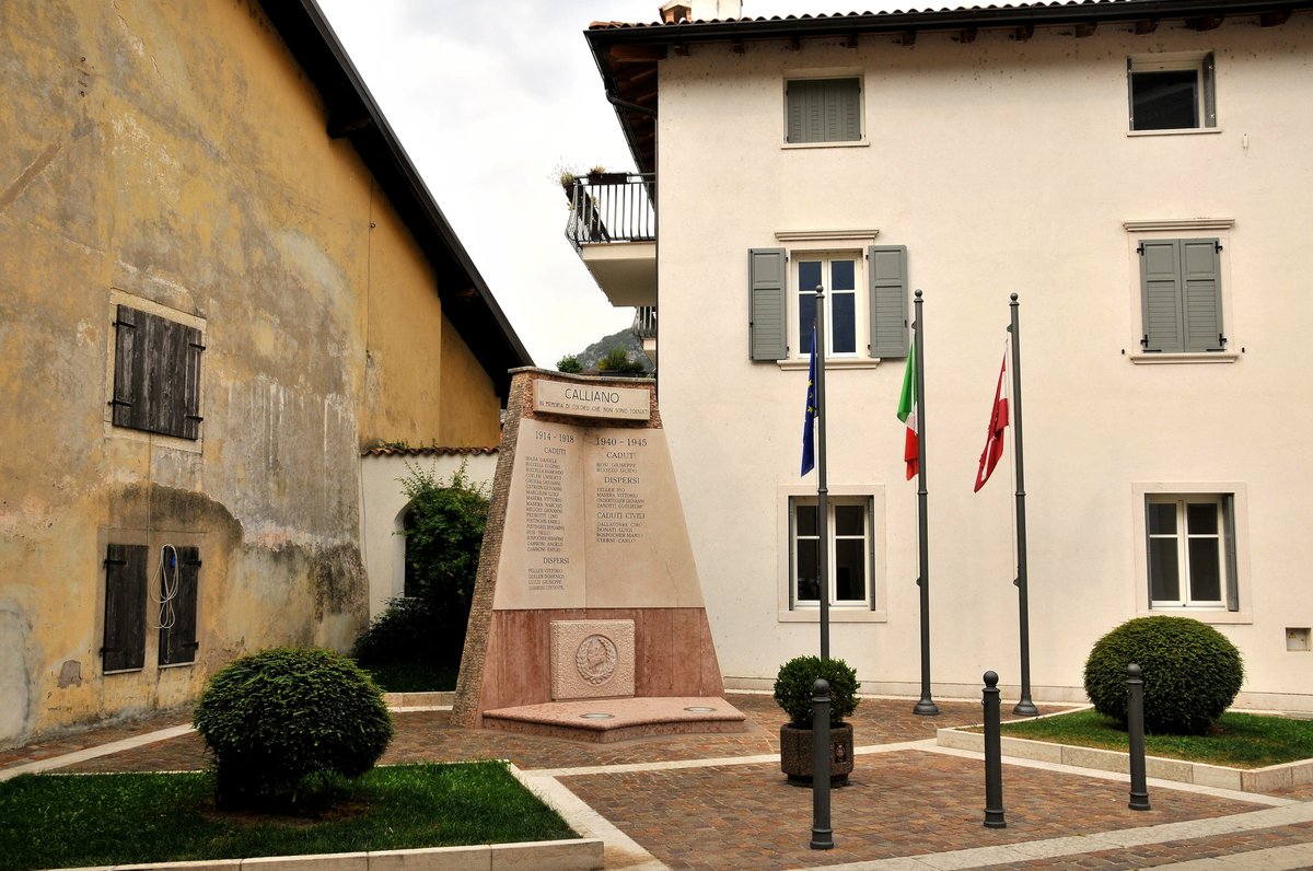 monumento ai Caduti delle Guerre - Calliano