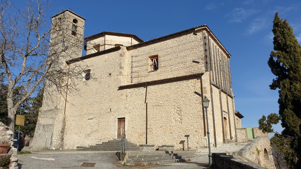 chiesa di San Nicola - Secinaro