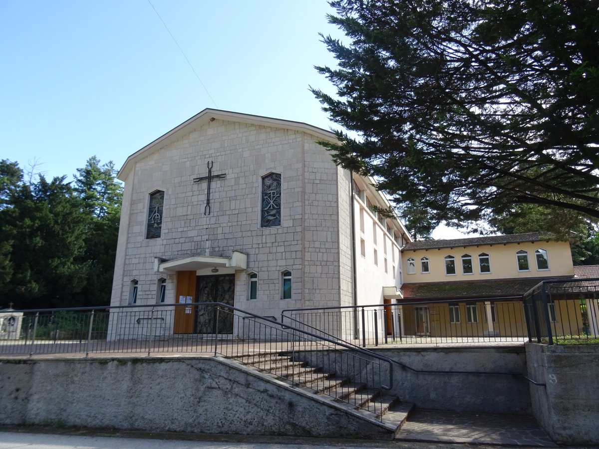 chiesa di Sant'Antonio da Padova nuova - Velo d'Astico