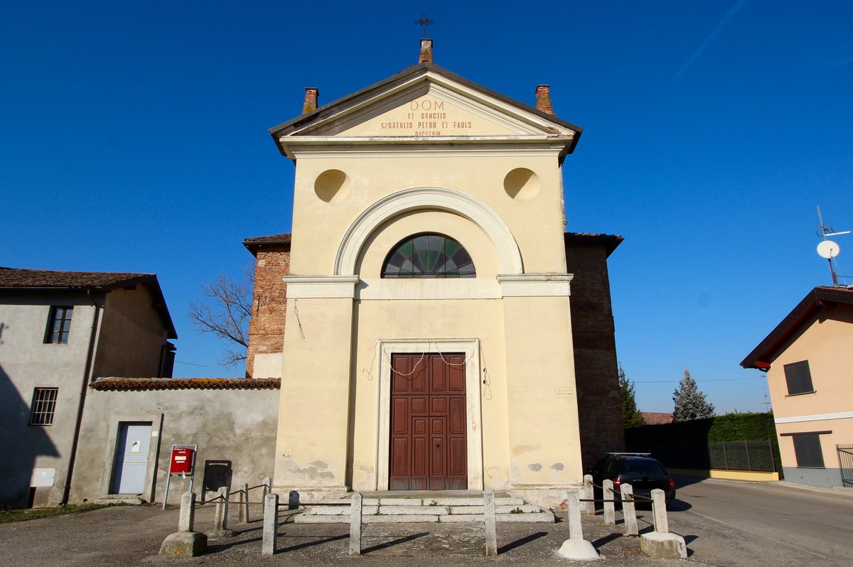 chiesa dei Santi Pietro e Paolo - Pieve del Cairo