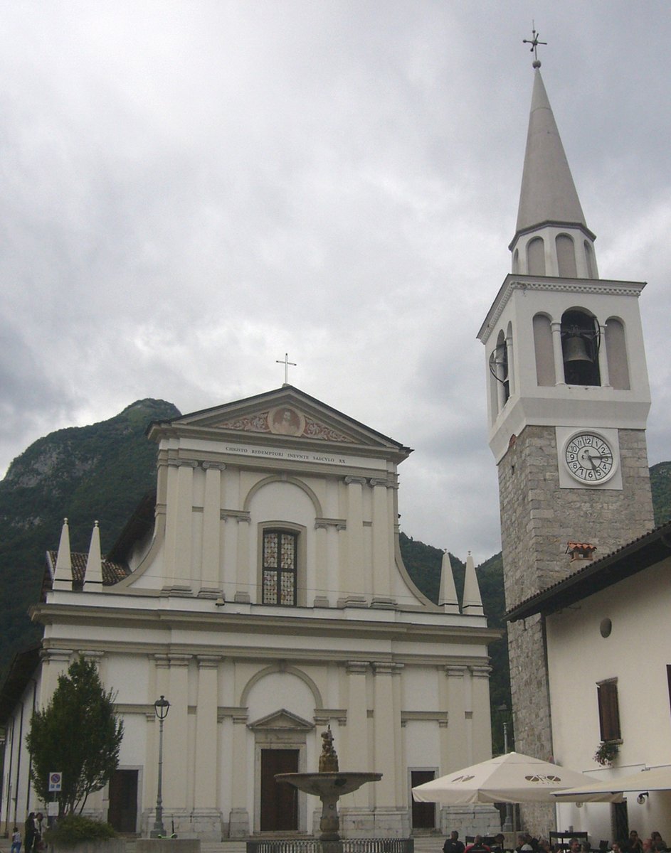 chiesa della Beata Vergine del Rosario e San Daniele Profeta - Ampezzo