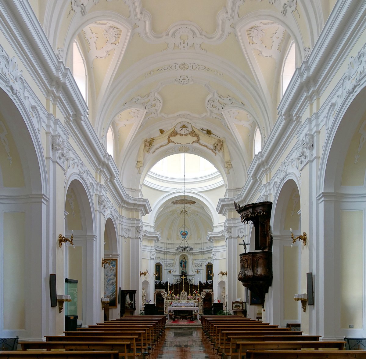 chiesa dei santi Apostoli Pietro e Paolo - Morano Calabro