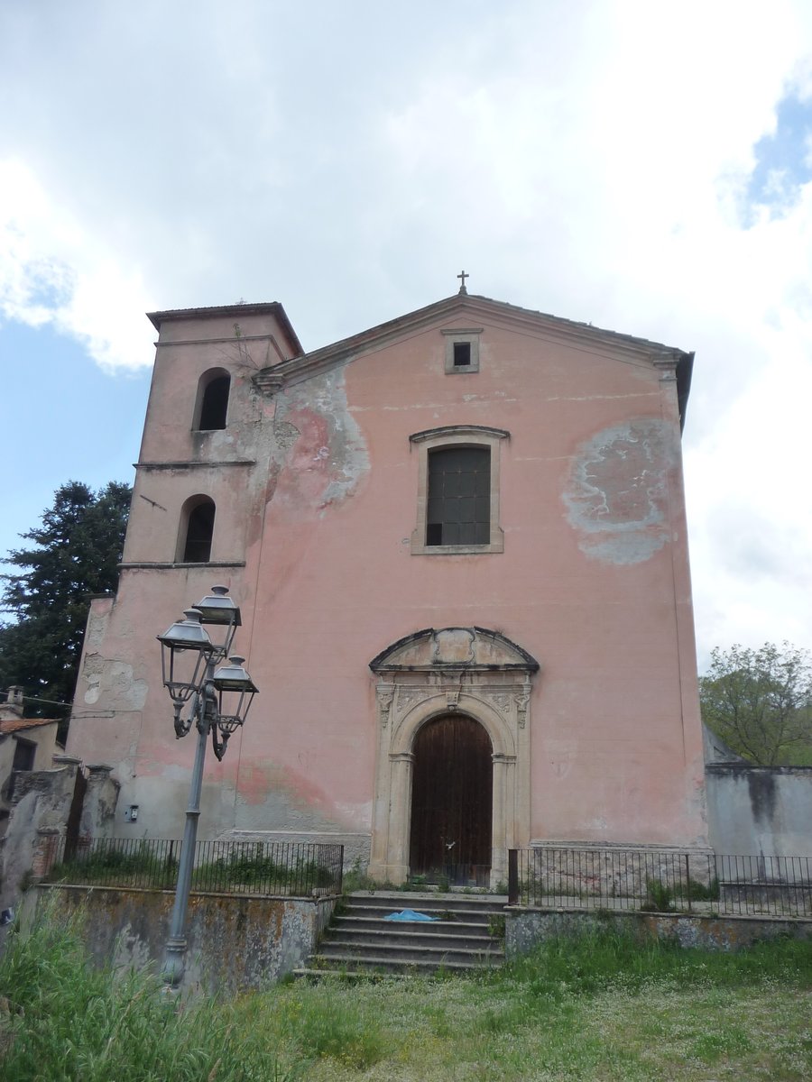 chiesa di Sant'Andrea Apostolo - Marzi