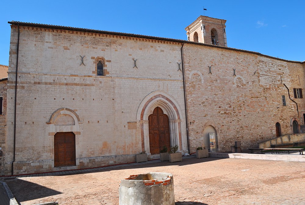 chiesa di San Francesco - Nocera Umbra