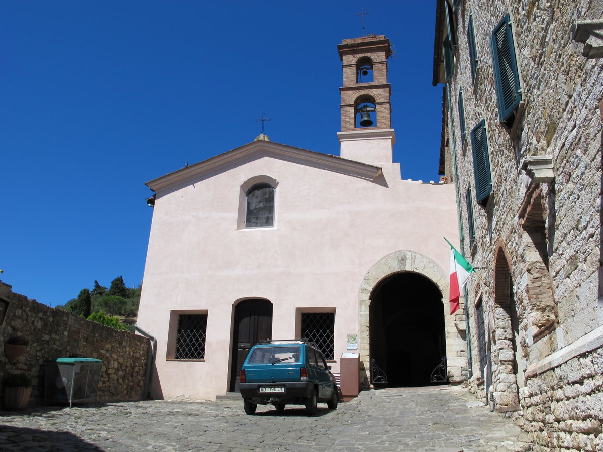 chiesa del Santissimo Crocifisso - Suvereto