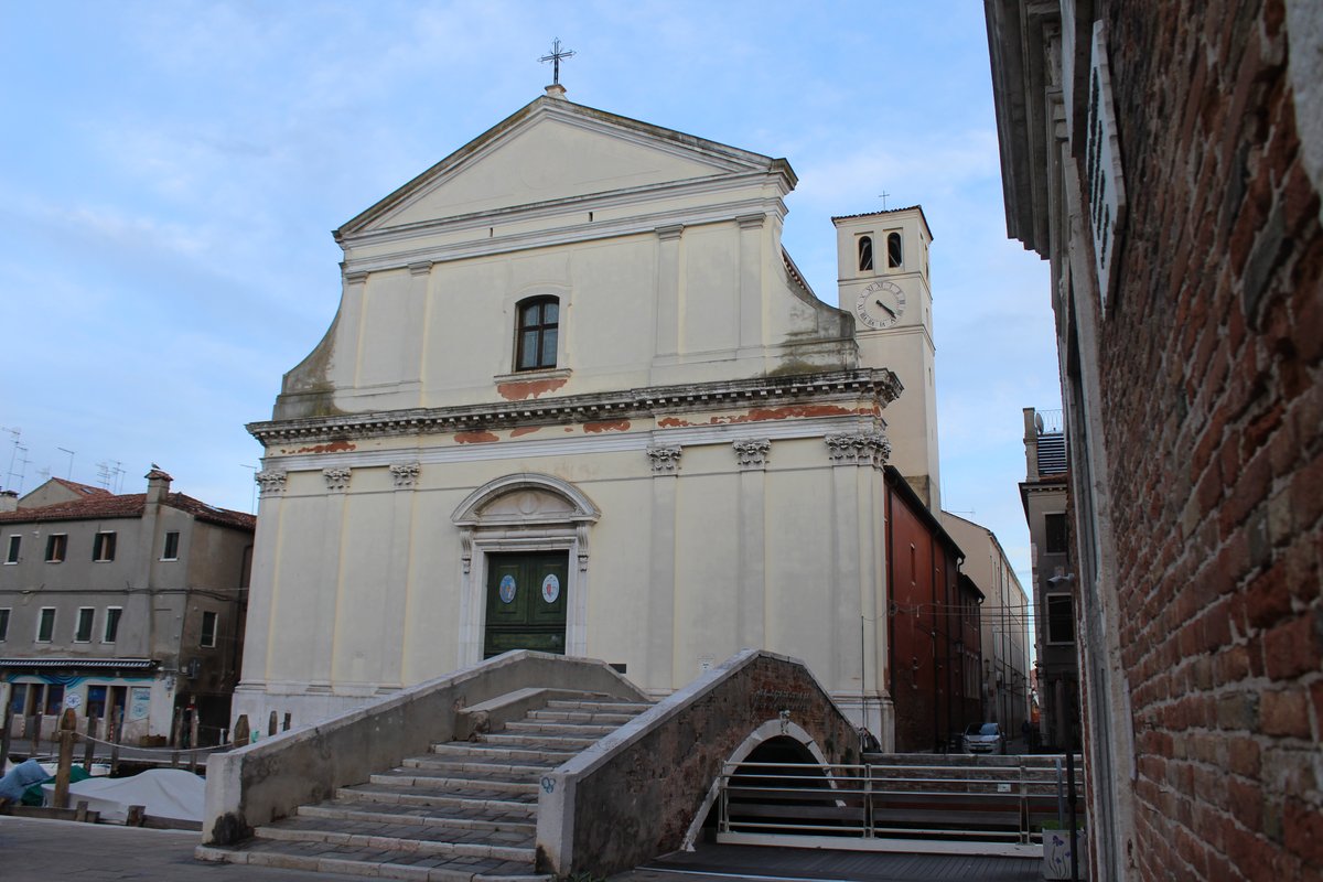 chiesa del Patrocinio della Beata Vergine Maria e di San Filippo Neri - Chioggia