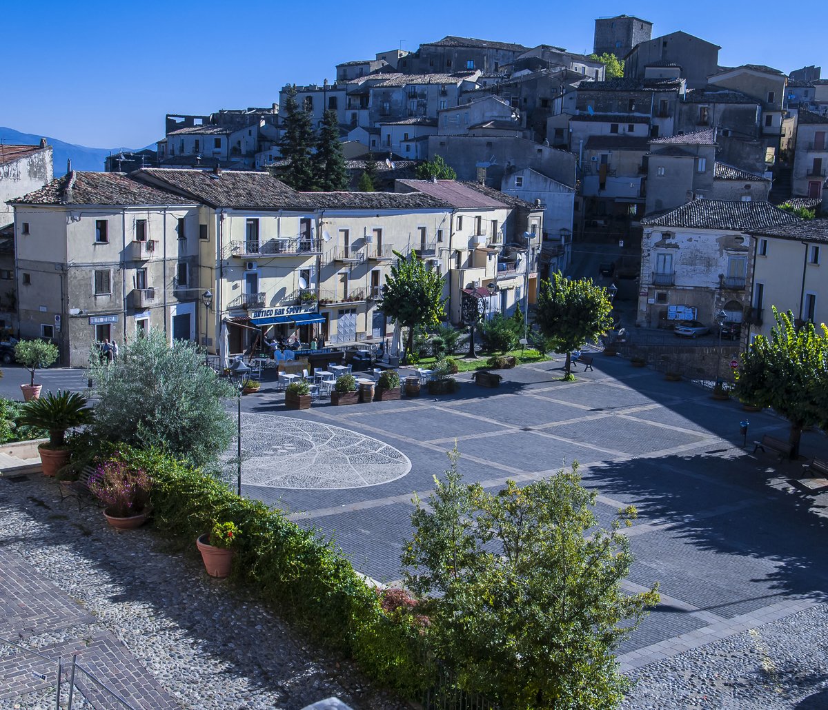 piazza San Francesco - Altomonte