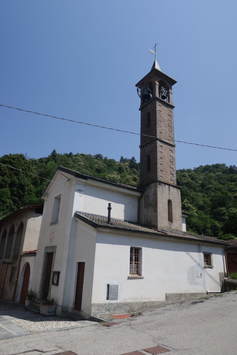 chiesa di San Provino - Montegrino Valtravaglia