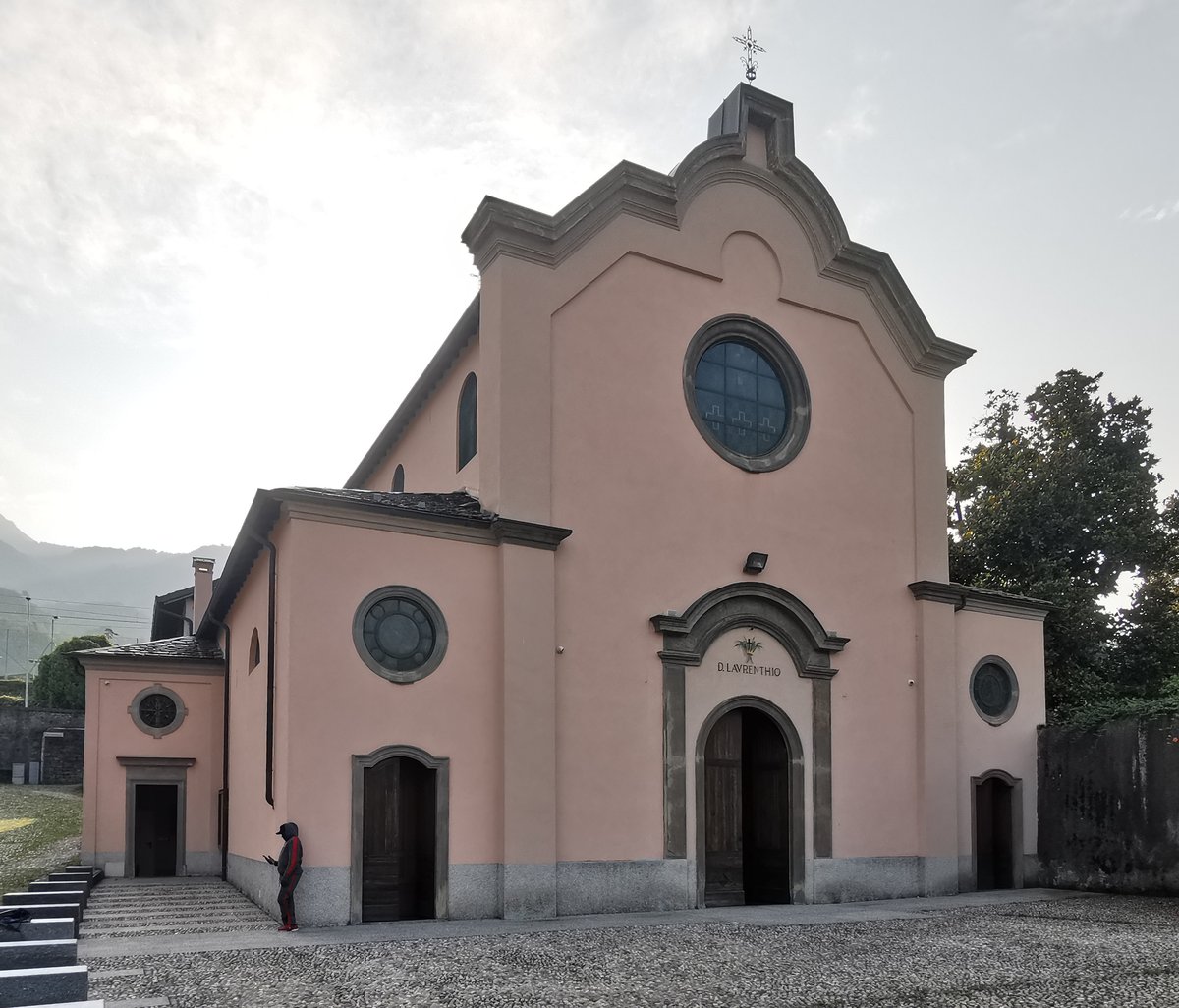 chiesa di San Lorenzo - Abbadia Lariana