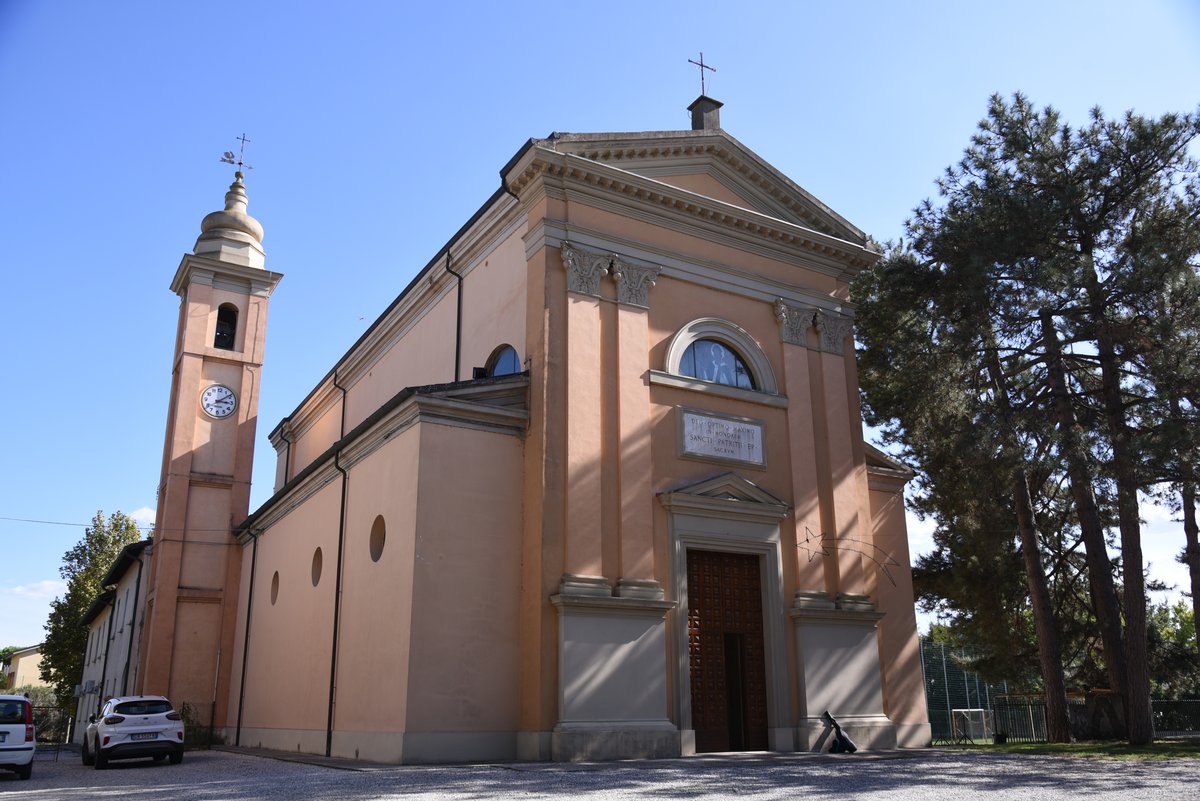 chiesa di San Patrizio - Conselice