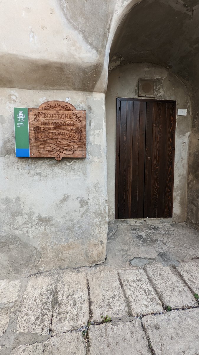 bottega del lattoniere - Chiaramonte Gulfi