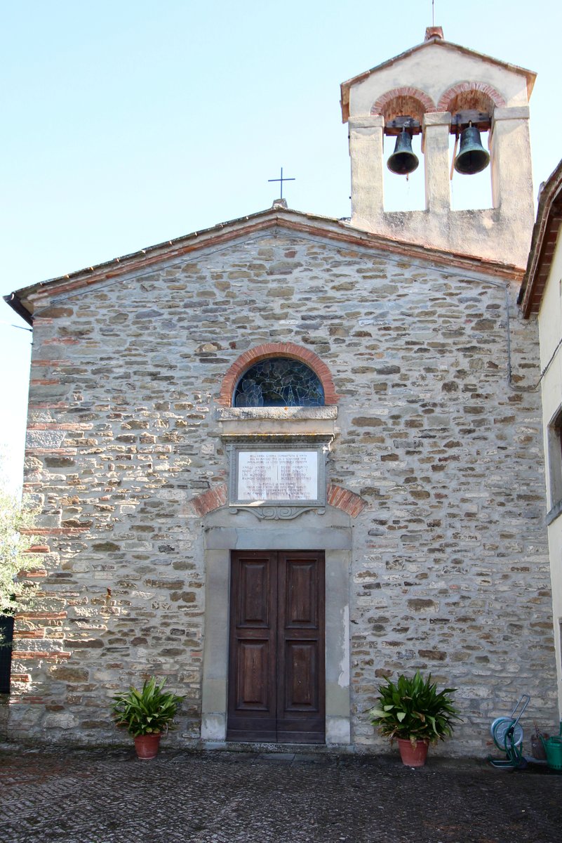 chiesa di San Giovanni Battista a San Firenze