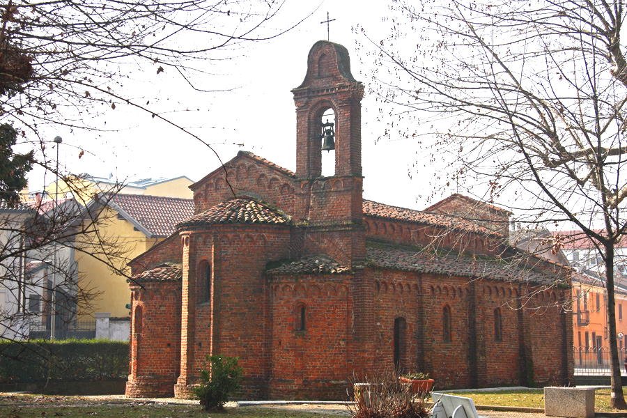 chiesa di San Pietro - Robbio