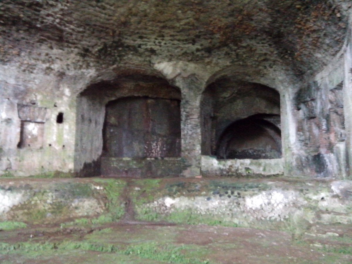 Ninfeo del Bergantino - Castel Gandolfo