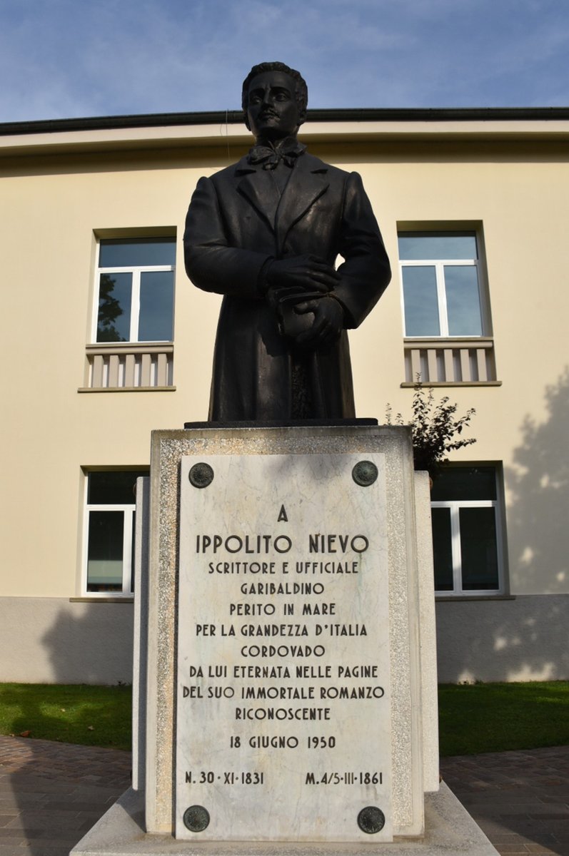 monumento a Ippolito Nievo - Cordovado
