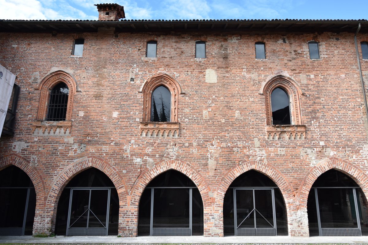 palazzo dei Castiglioni di Monteruzzo - Castiglione Olona