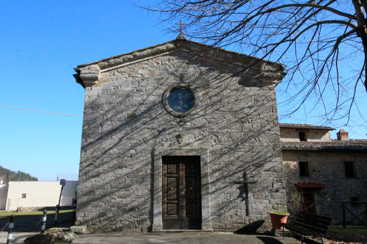chiesa di San Pietro a Montemuro - Radda in Chianti