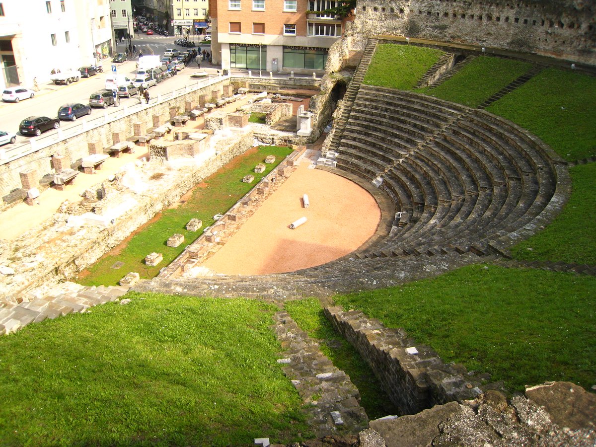 teatro romano di Trieste
