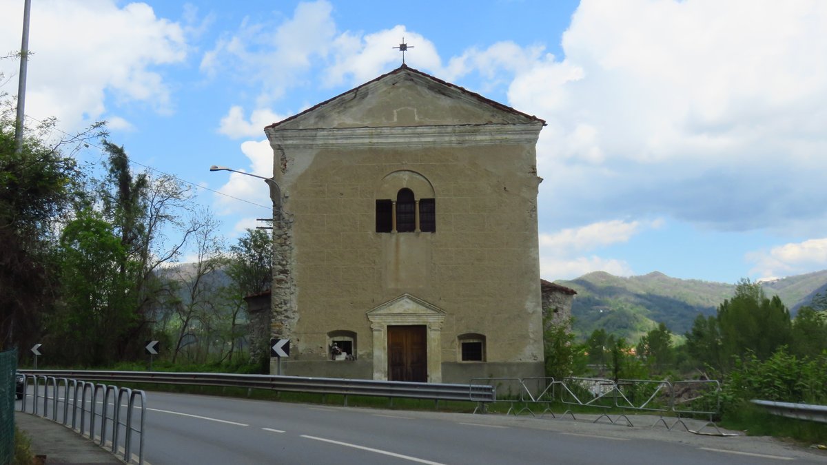 chiesa della Madonna del Rosario - Serravalle Sesia