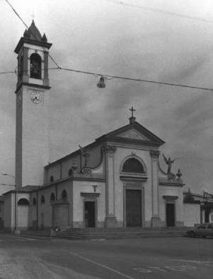 chiesa dei Santi Ambrogio e Carlo - Roncello