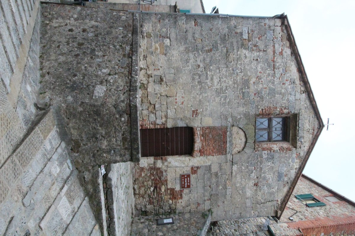 chiesa di San Martino - Chiusdino