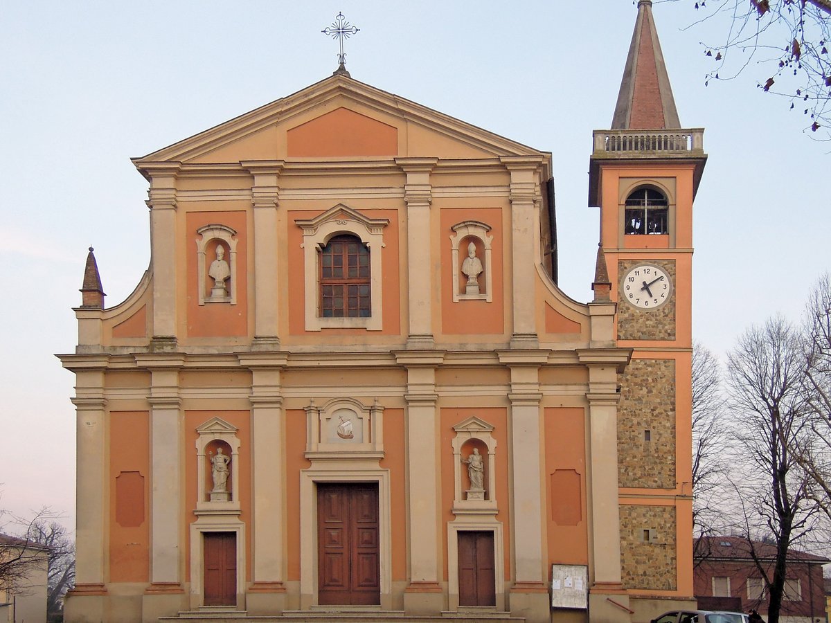 chiesa di San Matteo apostolo - Gattatico