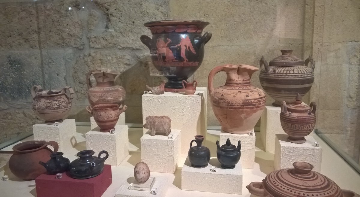 parco archeologico di Monte Sannace - Gioia del Colle